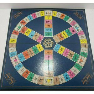 1981 Trivial Pursuit Master Game Genus Edition Replacement Game Board